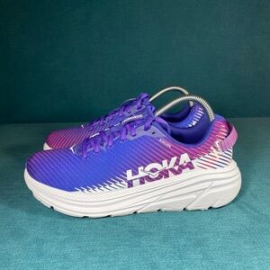 Hoka Women's Purple & Pink Athletic Running Shoes